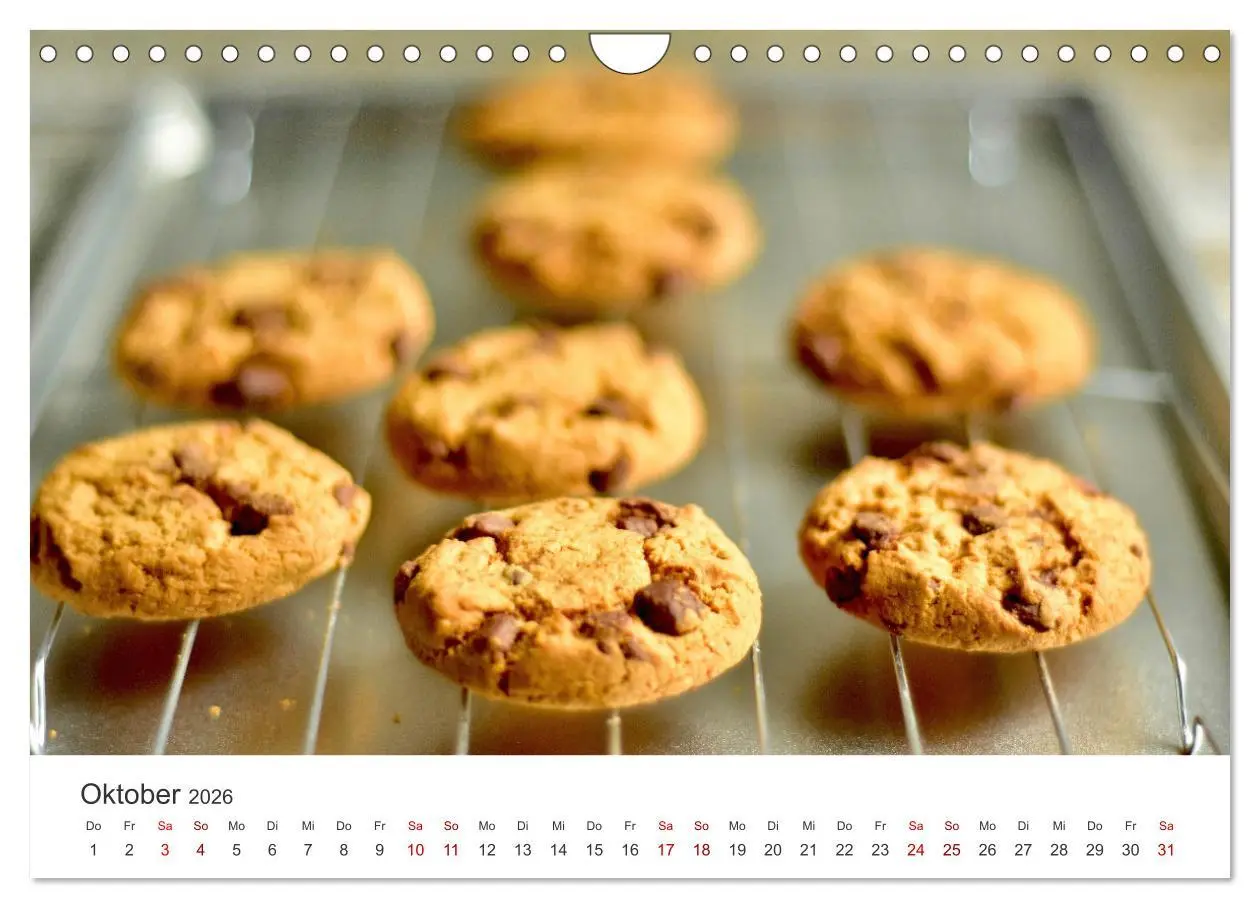 Bild: 9783457550137 | Backen mit Liebe - Selbstgemachtes von Zuhause (Wandkalender 2026...