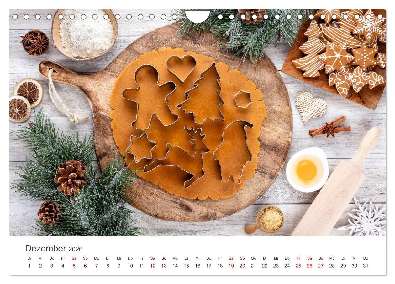 Bild: 9783457550137 | Backen mit Liebe - Selbstgemachtes von Zuhause (Wandkalender 2026...