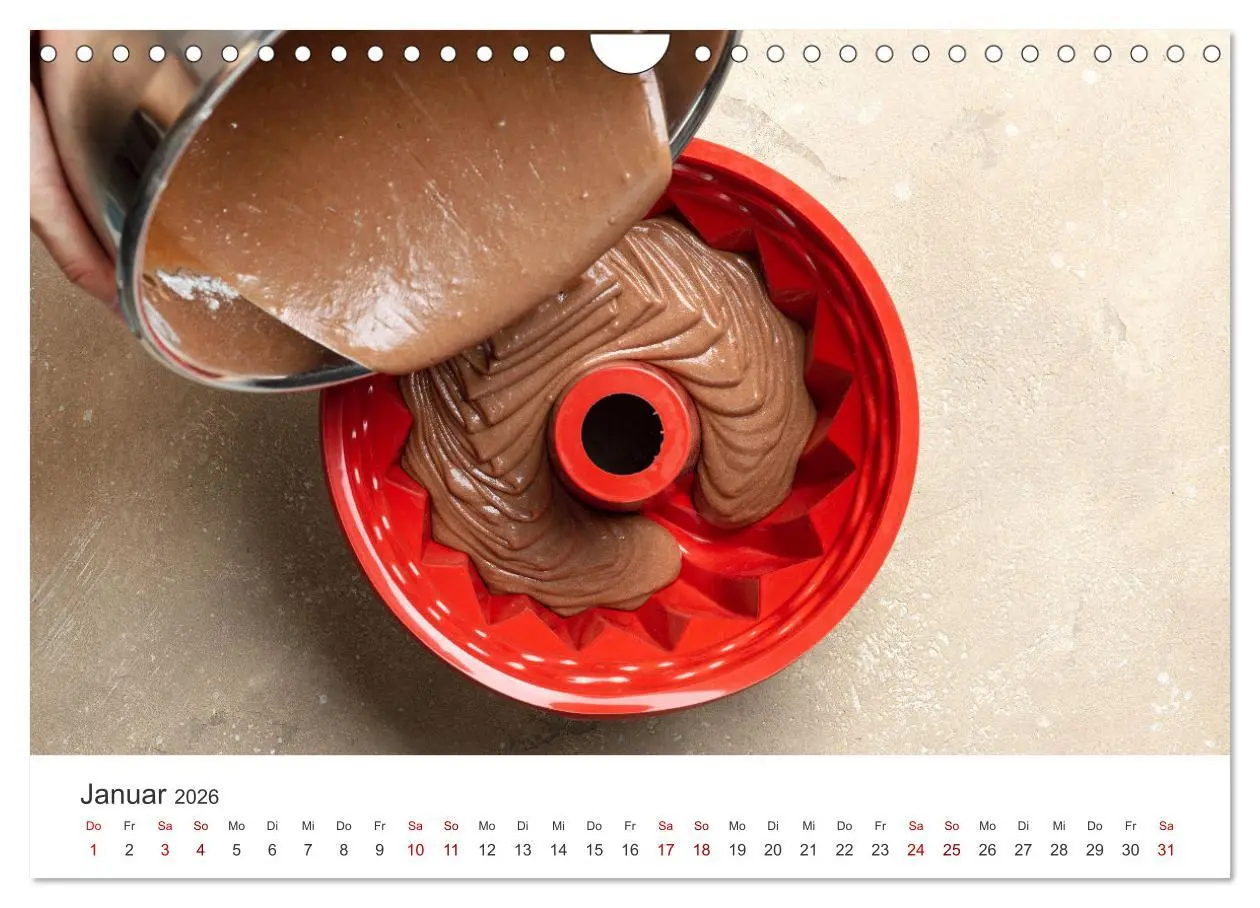 Bild: 9783457550137 | Backen mit Liebe - Selbstgemachtes von Zuhause (Wandkalender 2026...