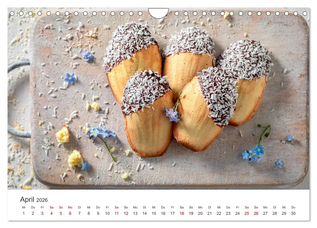Bild: 9783457550137 | Backen mit Liebe - Selbstgemachtes von Zuhause (Wandkalender 2026...