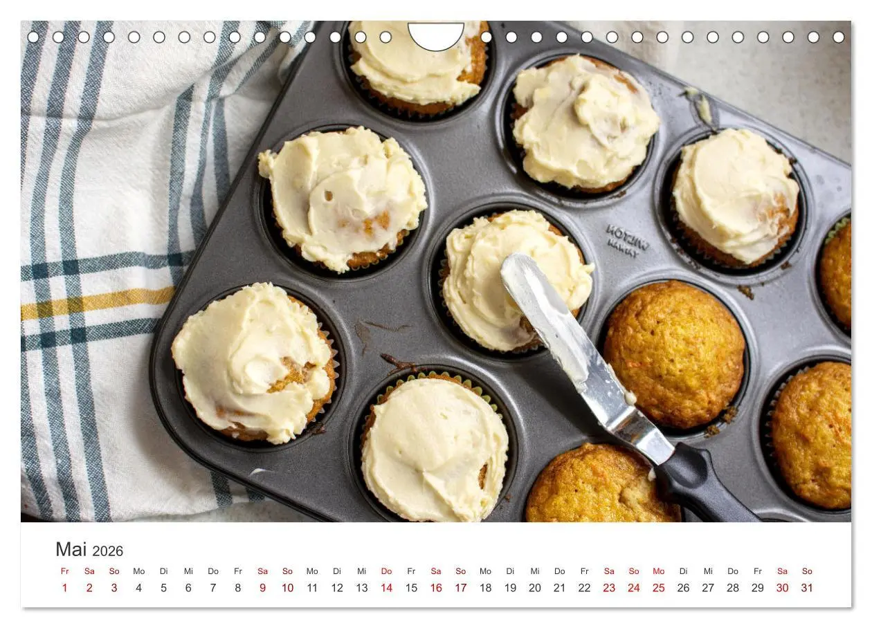 Bild: 9783457550137 | Backen mit Liebe - Selbstgemachtes von Zuhause (Wandkalender 2026...