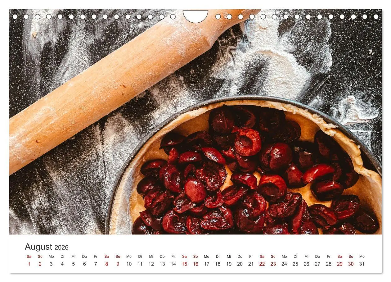 Bild: 9783457550137 | Backen mit Liebe - Selbstgemachtes von Zuhause (Wandkalender 2026...