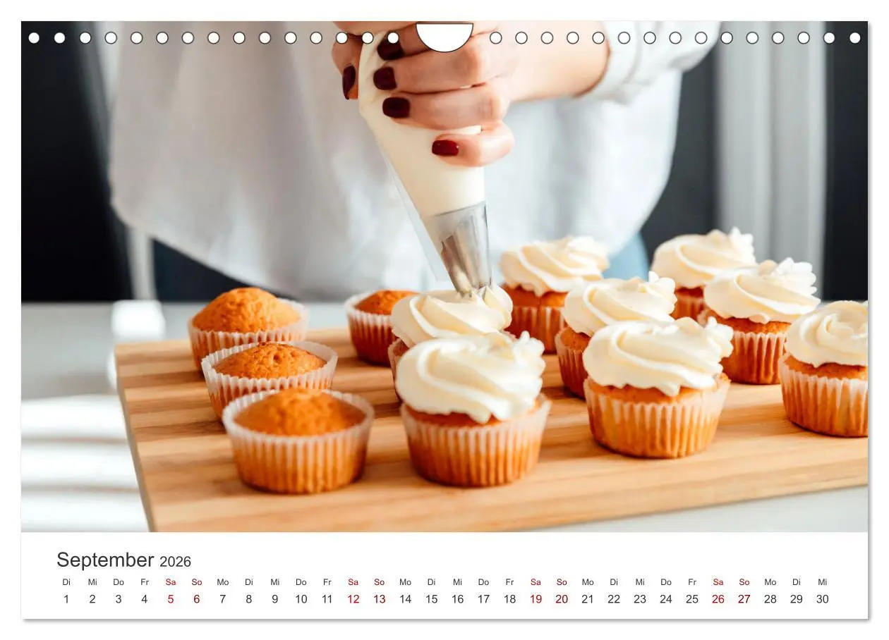 Bild: 9783457550137 | Backen mit Liebe - Selbstgemachtes von Zuhause (Wandkalender 2026...