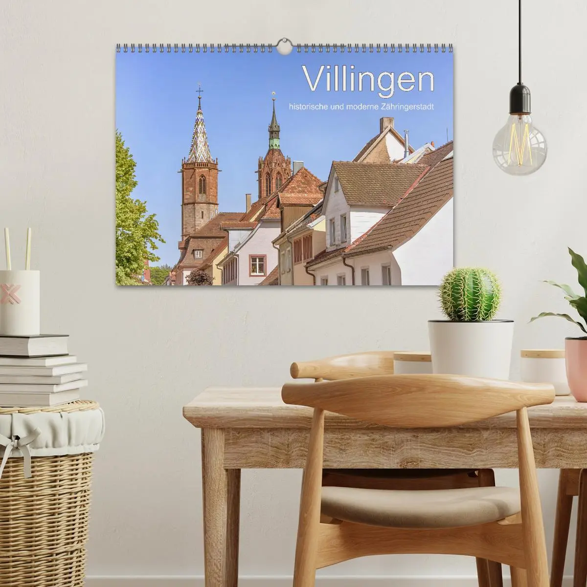 Bild: 9783457790137 | Villingen - historische und moderne Zähringerstadt (Wandkalender...
