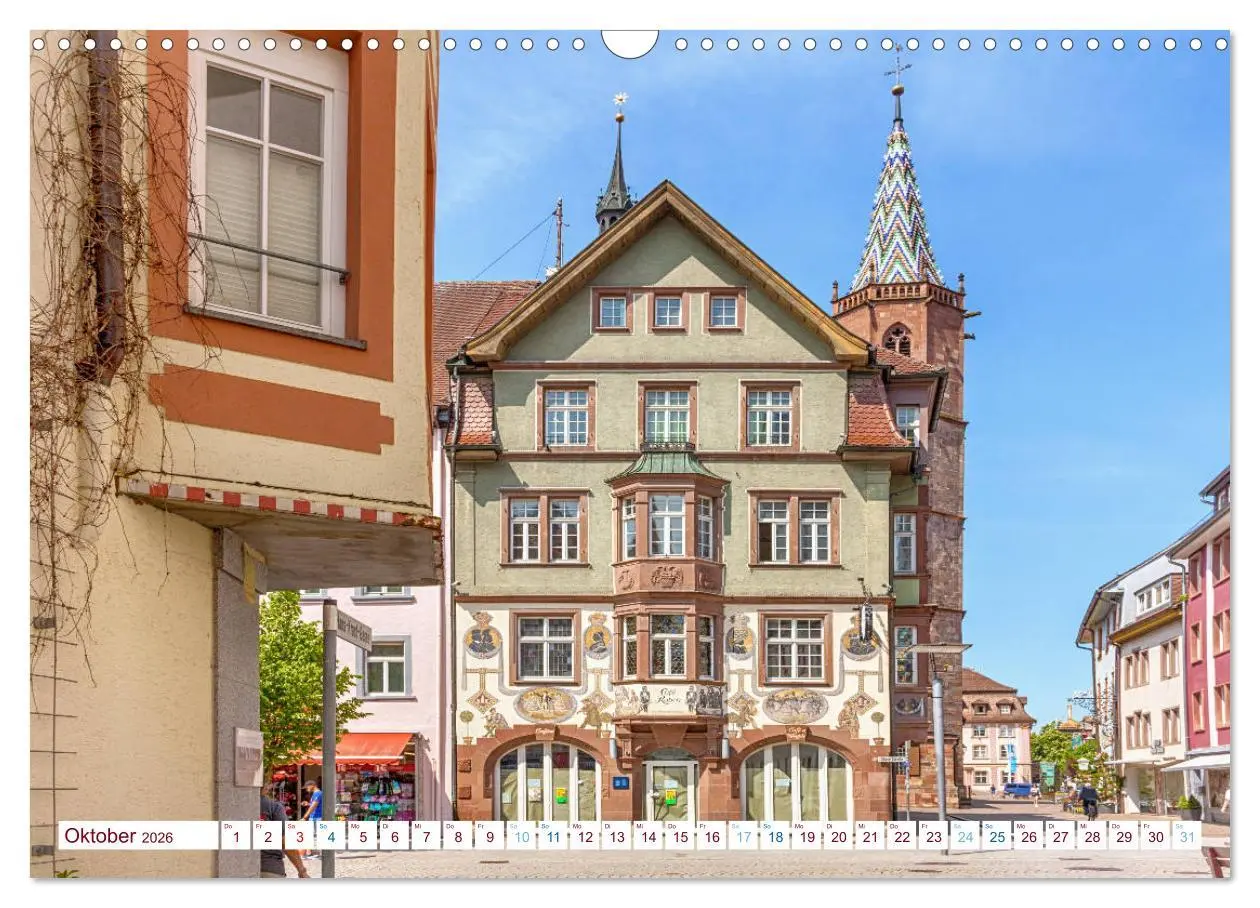Bild: 9783457790137 | Villingen - historische und moderne Zähringerstadt (Wandkalender...