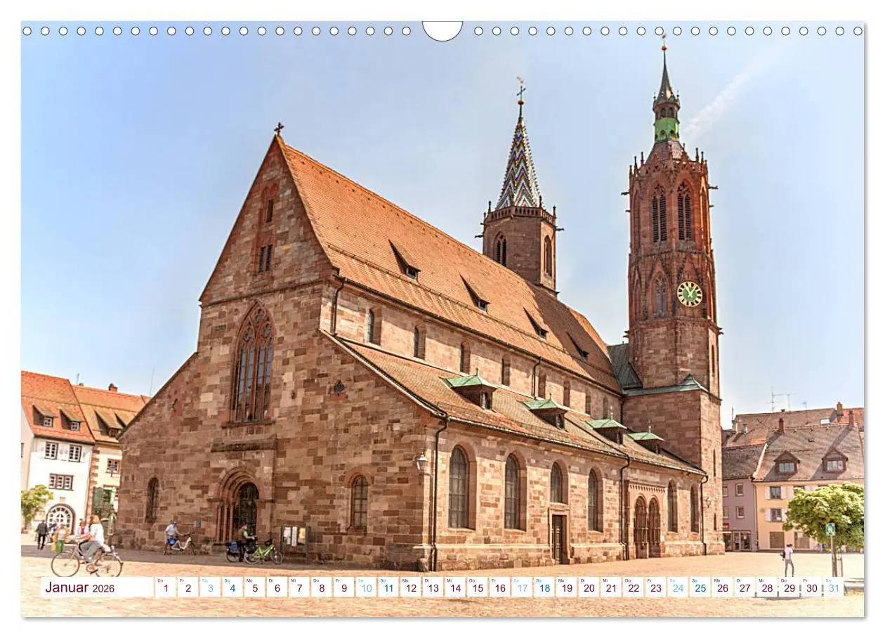 Bild: 9783457790137 | Villingen - historische und moderne Zähringerstadt (Wandkalender...