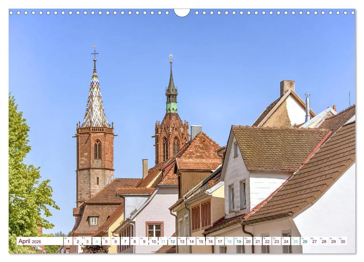 Bild: 9783457790137 | Villingen - historische und moderne Zähringerstadt (Wandkalender...