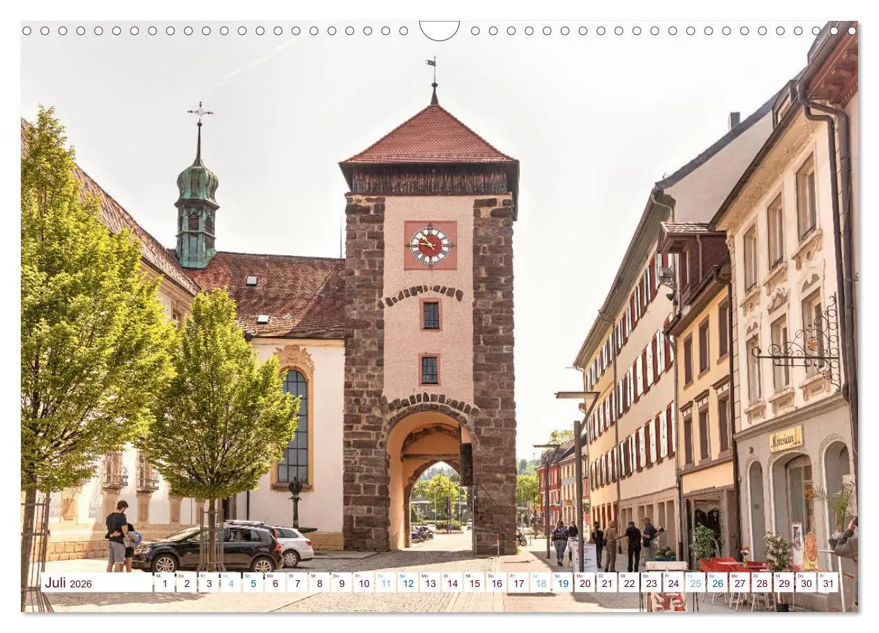 Bild: 9783457790137 | Villingen - historische und moderne Zähringerstadt (Wandkalender...