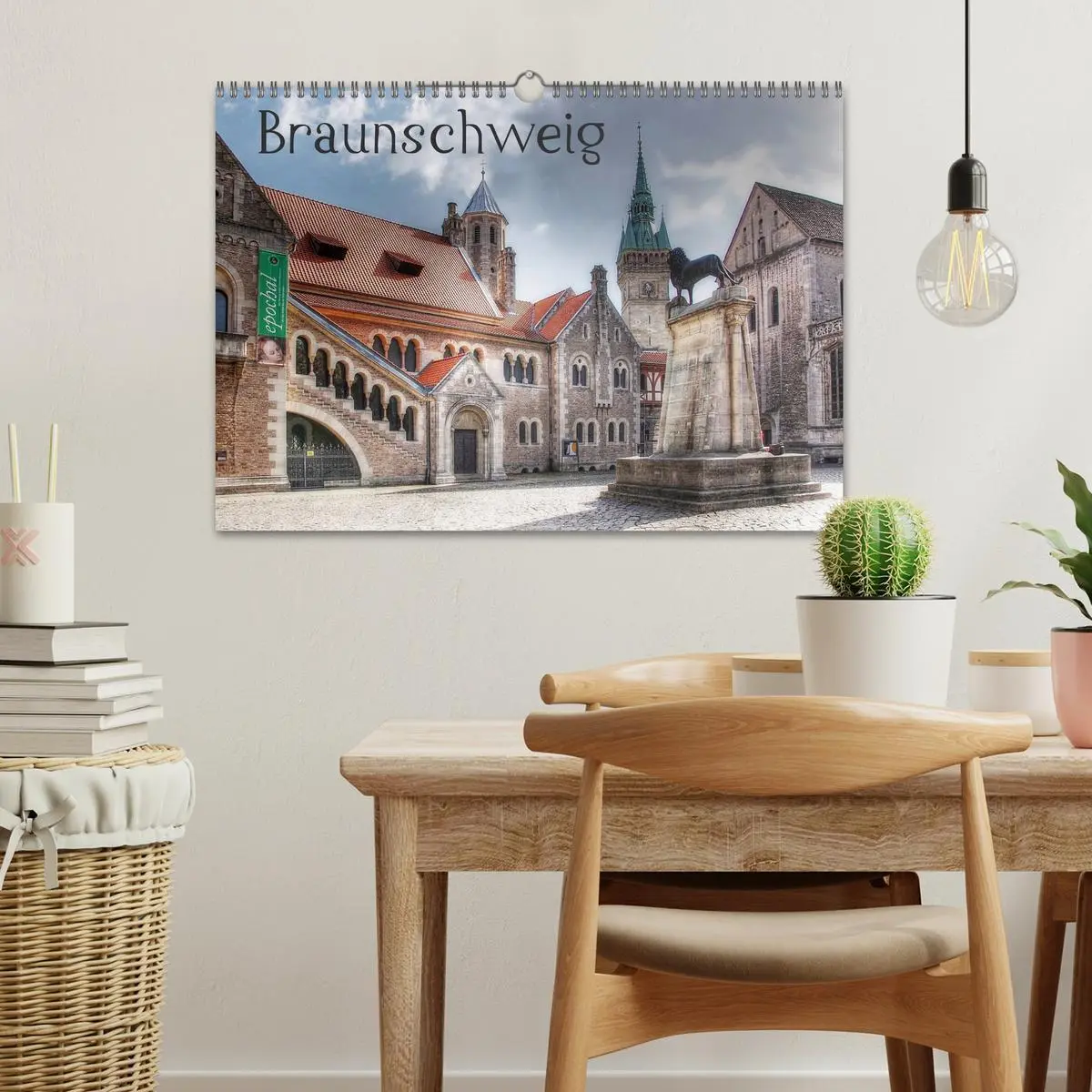 Bild: 9783516190137 | Braunschweig (Wandkalender 2026 DIN A3 quer), CALVENDO Monatskalender