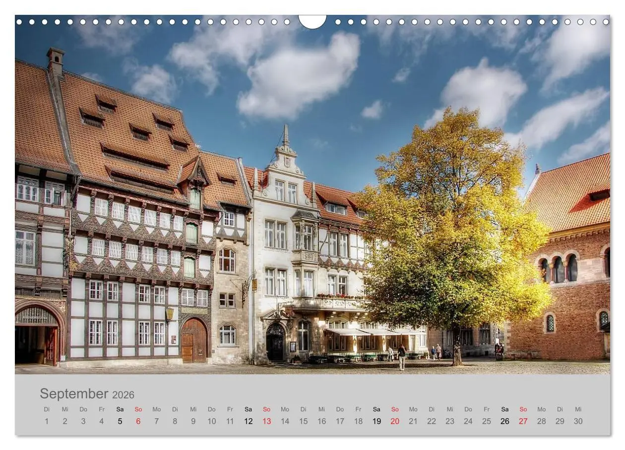 Bild: 9783516190137 | Braunschweig (Wandkalender 2026 DIN A3 quer), CALVENDO Monatskalender