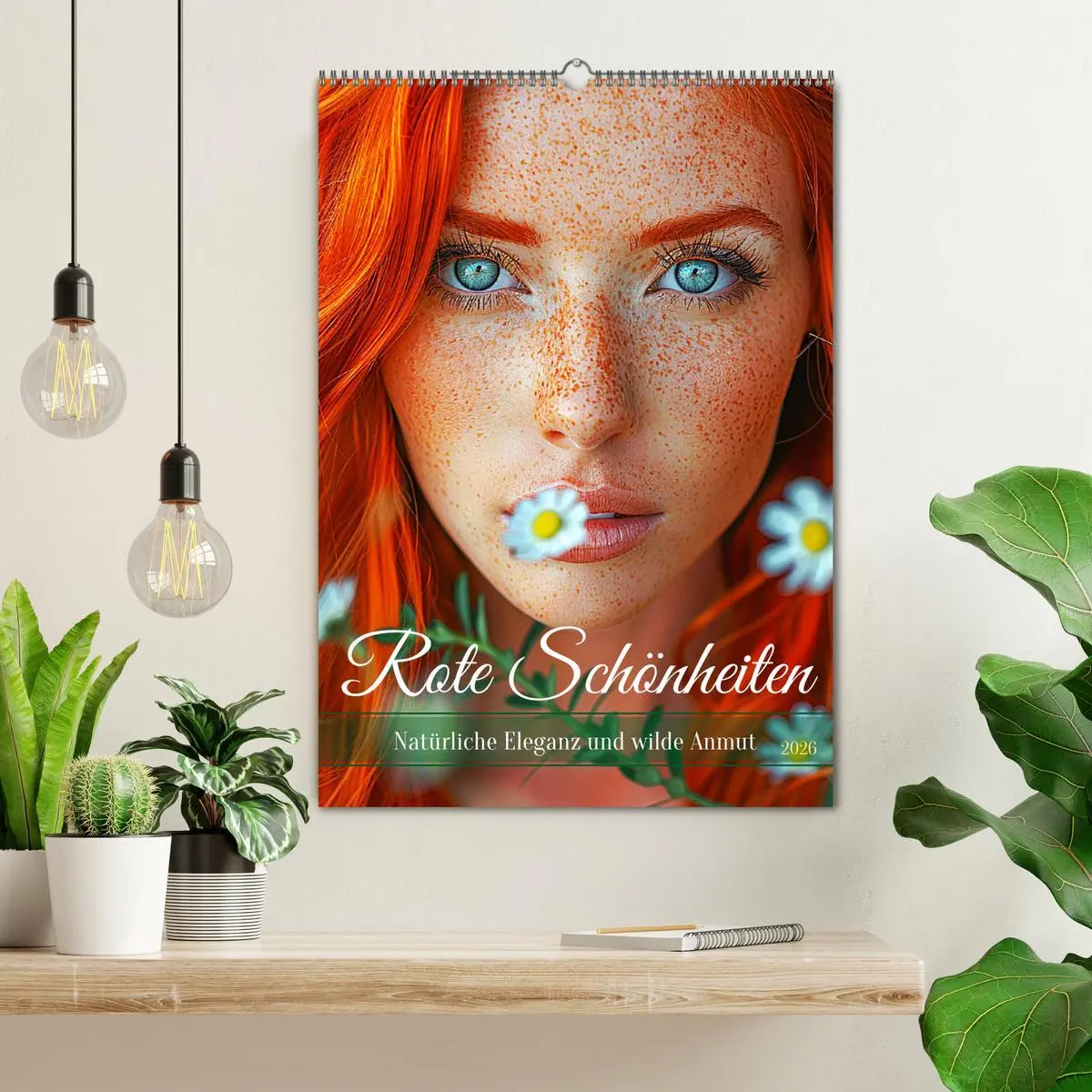 Bild: 9783516260137 | Rote Schönheiten. Natürliche Eleganz und wilde Anmut (Wandkalender...