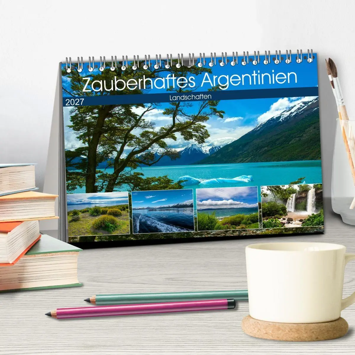 Bild: 9783569590137 | Zauberhaftes Argentinien (Tischkalender 2027 DIN A5 quer), CALVENDO...