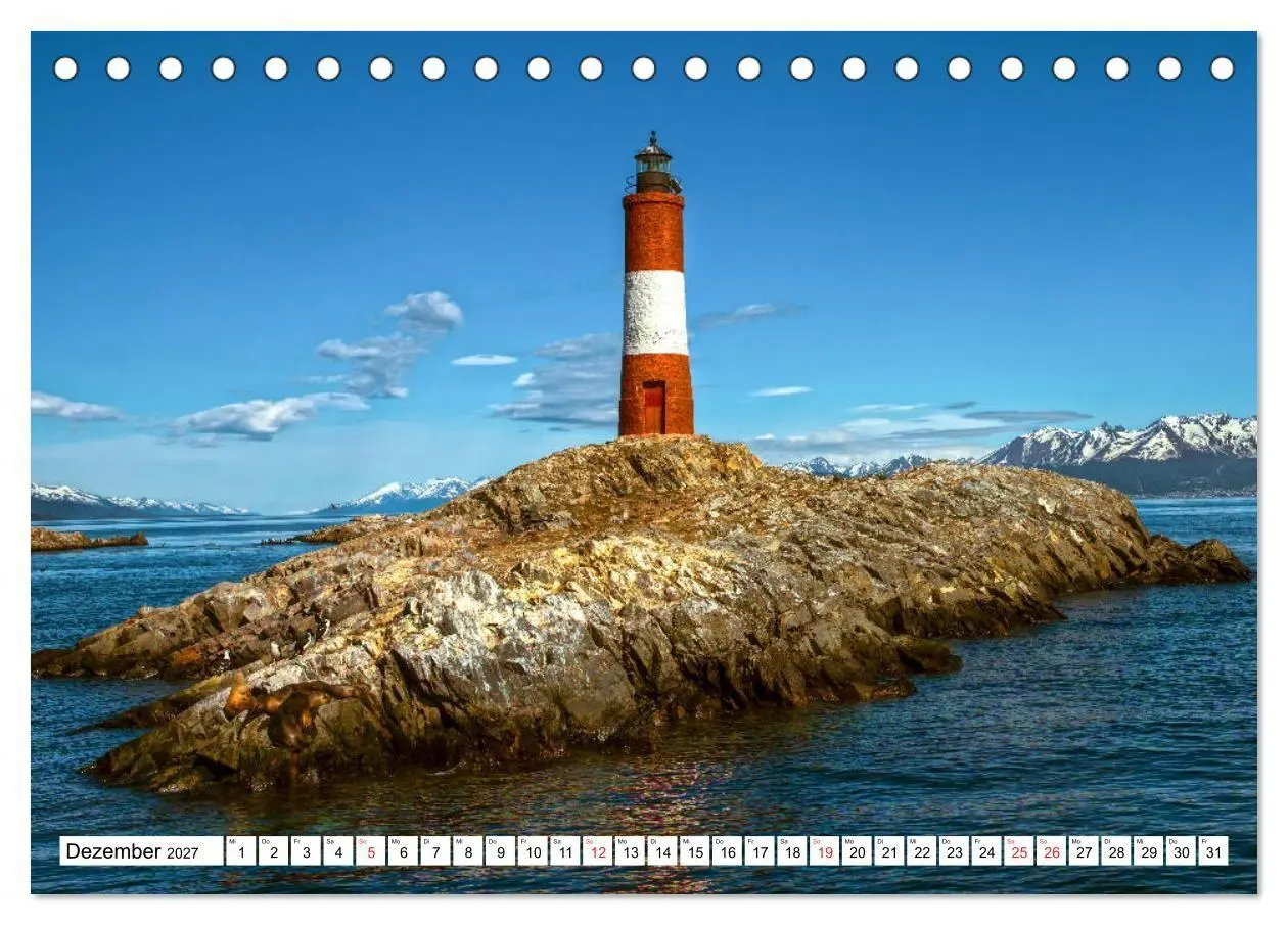Bild: 9783569590137 | Zauberhaftes Argentinien (Tischkalender 2027 DIN A5 quer), CALVENDO...