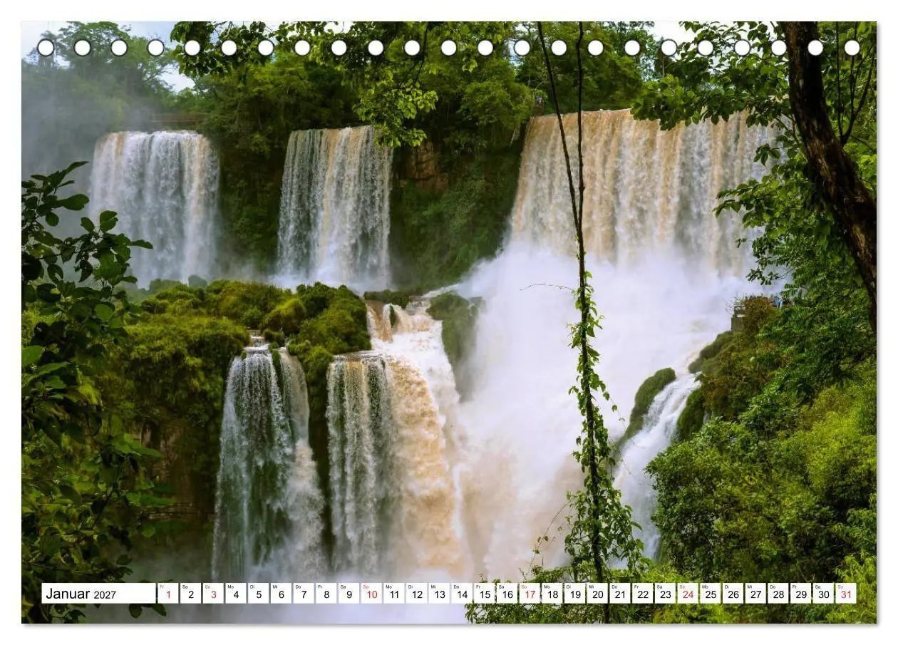 Bild: 9783569590137 | Zauberhaftes Argentinien (Tischkalender 2027 DIN A5 quer), CALVENDO...