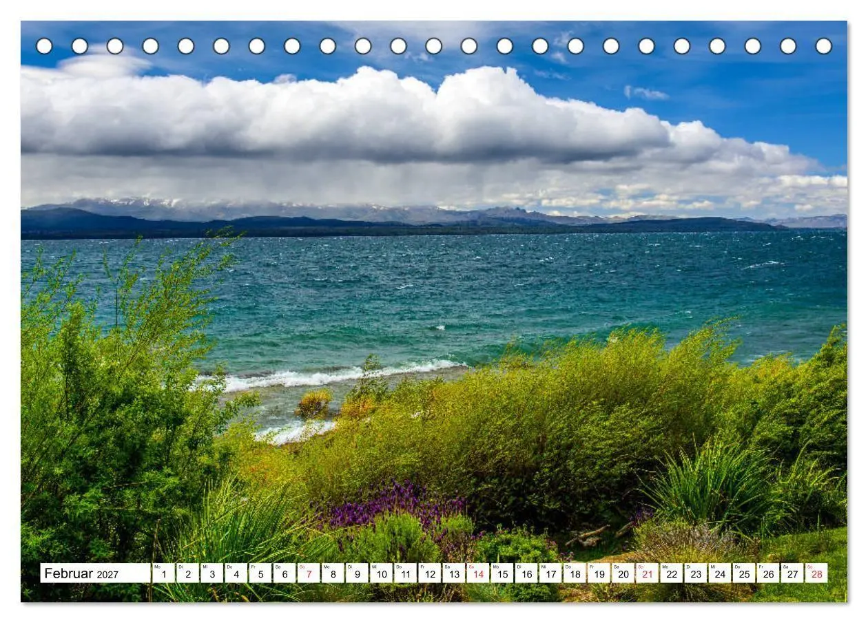 Bild: 9783569590137 | Zauberhaftes Argentinien (Tischkalender 2027 DIN A5 quer), CALVENDO...