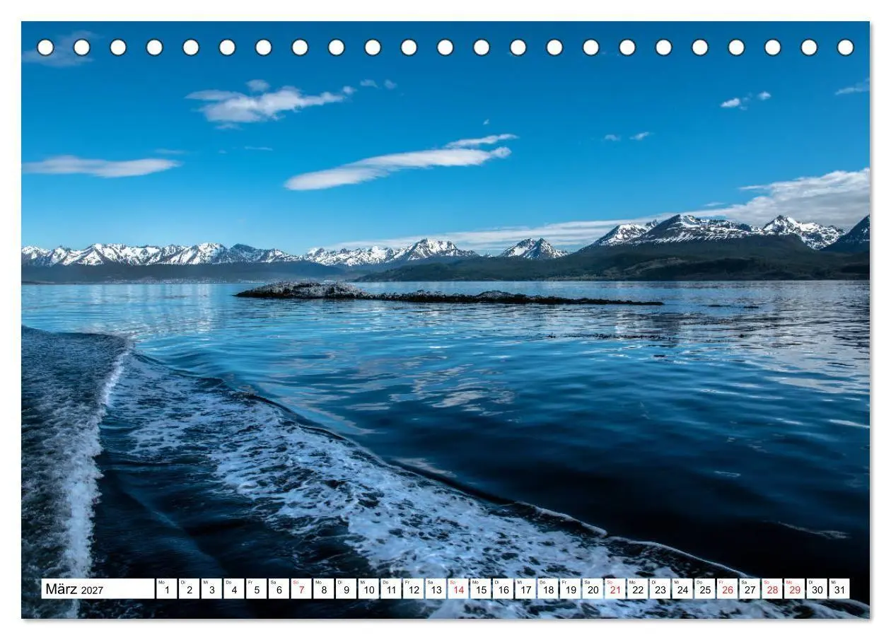 Bild: 9783569590137 | Zauberhaftes Argentinien (Tischkalender 2027 DIN A5 quer), CALVENDO...