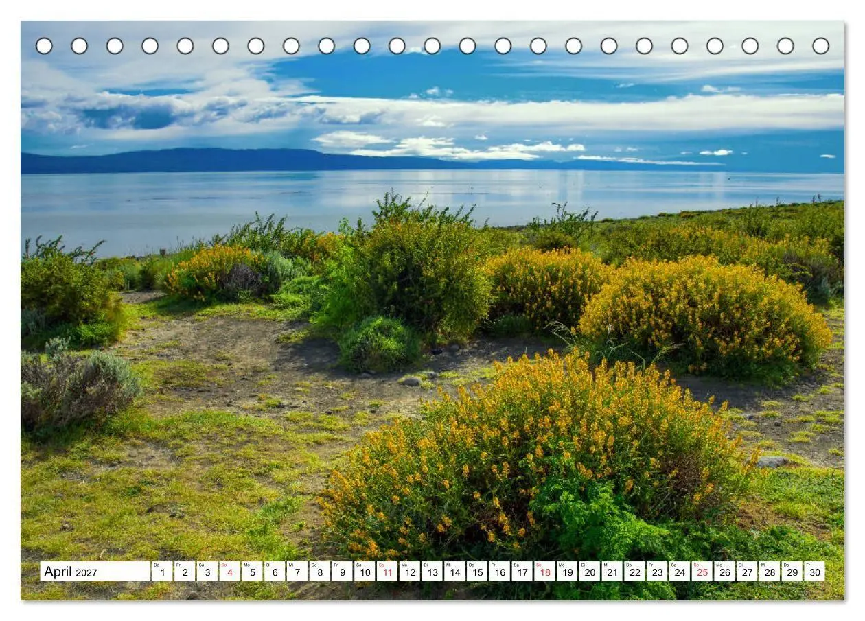 Bild: 9783569590137 | Zauberhaftes Argentinien (Tischkalender 2027 DIN A5 quer), CALVENDO...