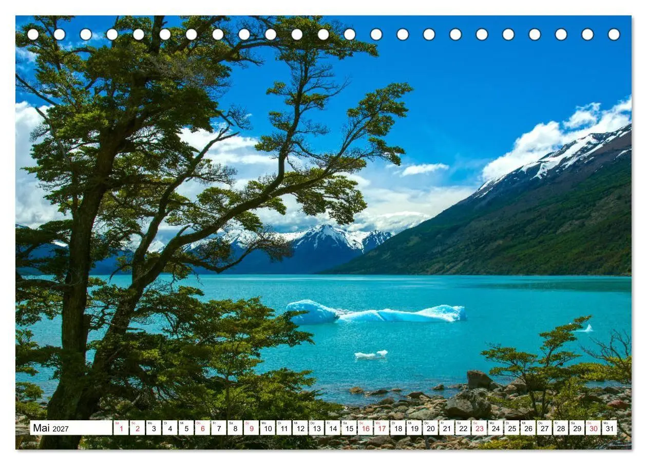 Bild: 9783569590137 | Zauberhaftes Argentinien (Tischkalender 2027 DIN A5 quer), CALVENDO...