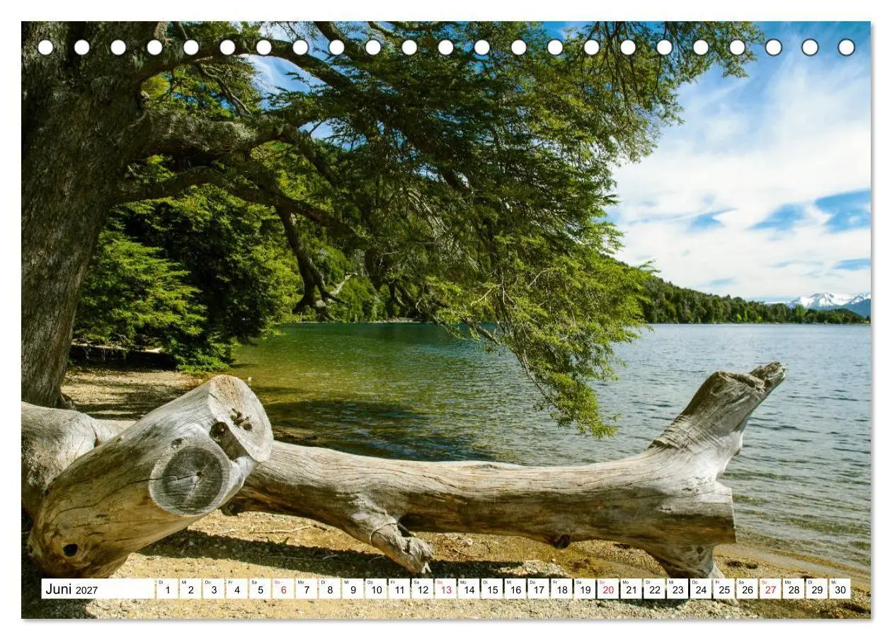 Bild: 9783569590137 | Zauberhaftes Argentinien (Tischkalender 2027 DIN A5 quer), CALVENDO...