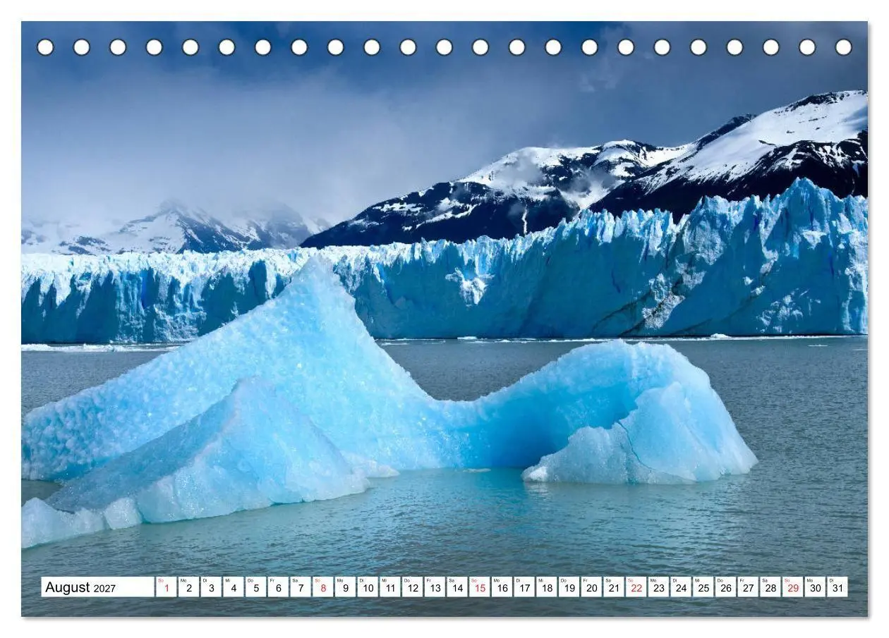 Bild: 9783569590137 | Zauberhaftes Argentinien (Tischkalender 2027 DIN A5 quer), CALVENDO...