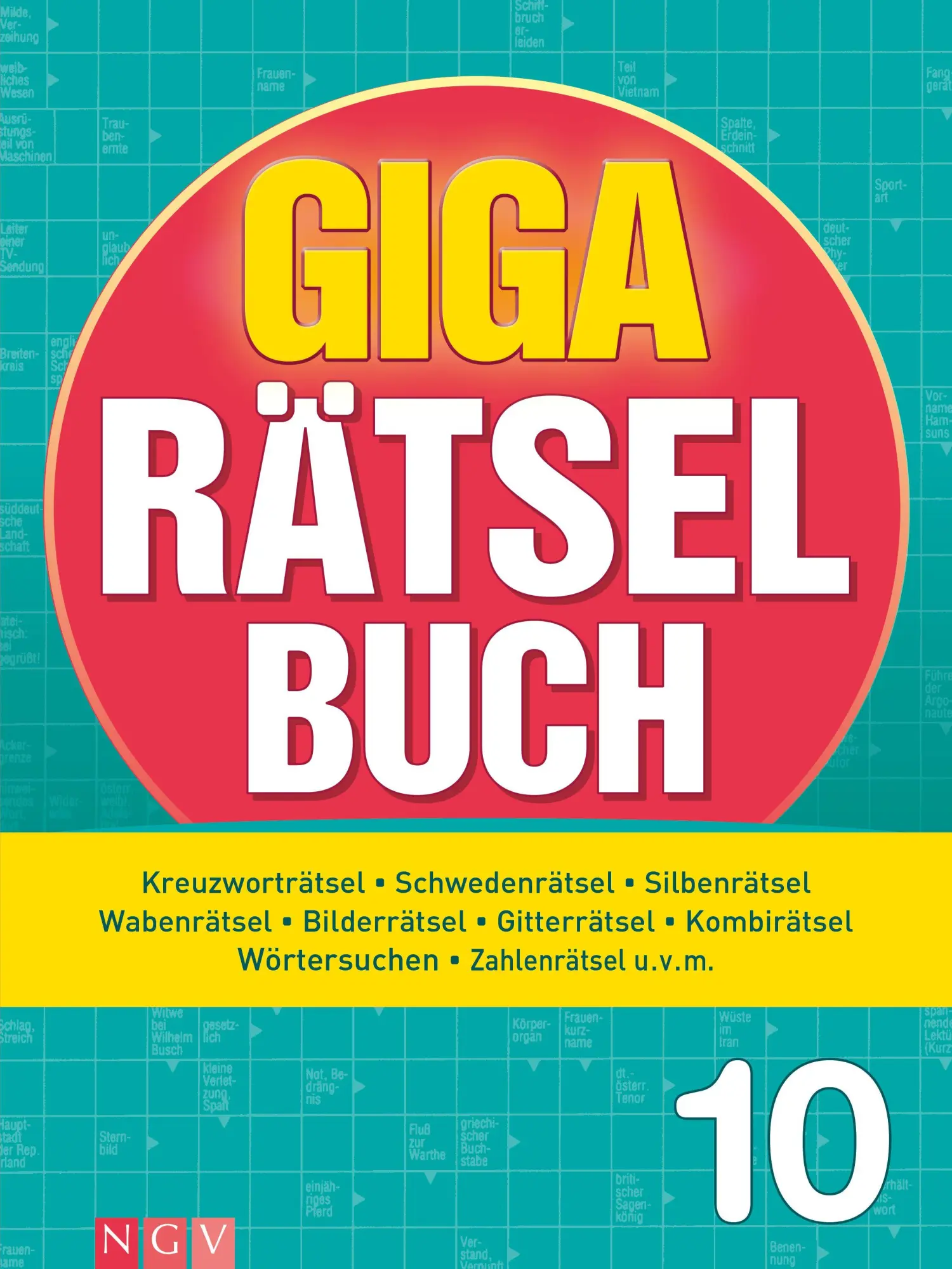 Cover: 9783625300137 | Giga-Rätselbuch 10 | Taschenbuch | Giga-Rätselbuch | 192 S. | Deutsch