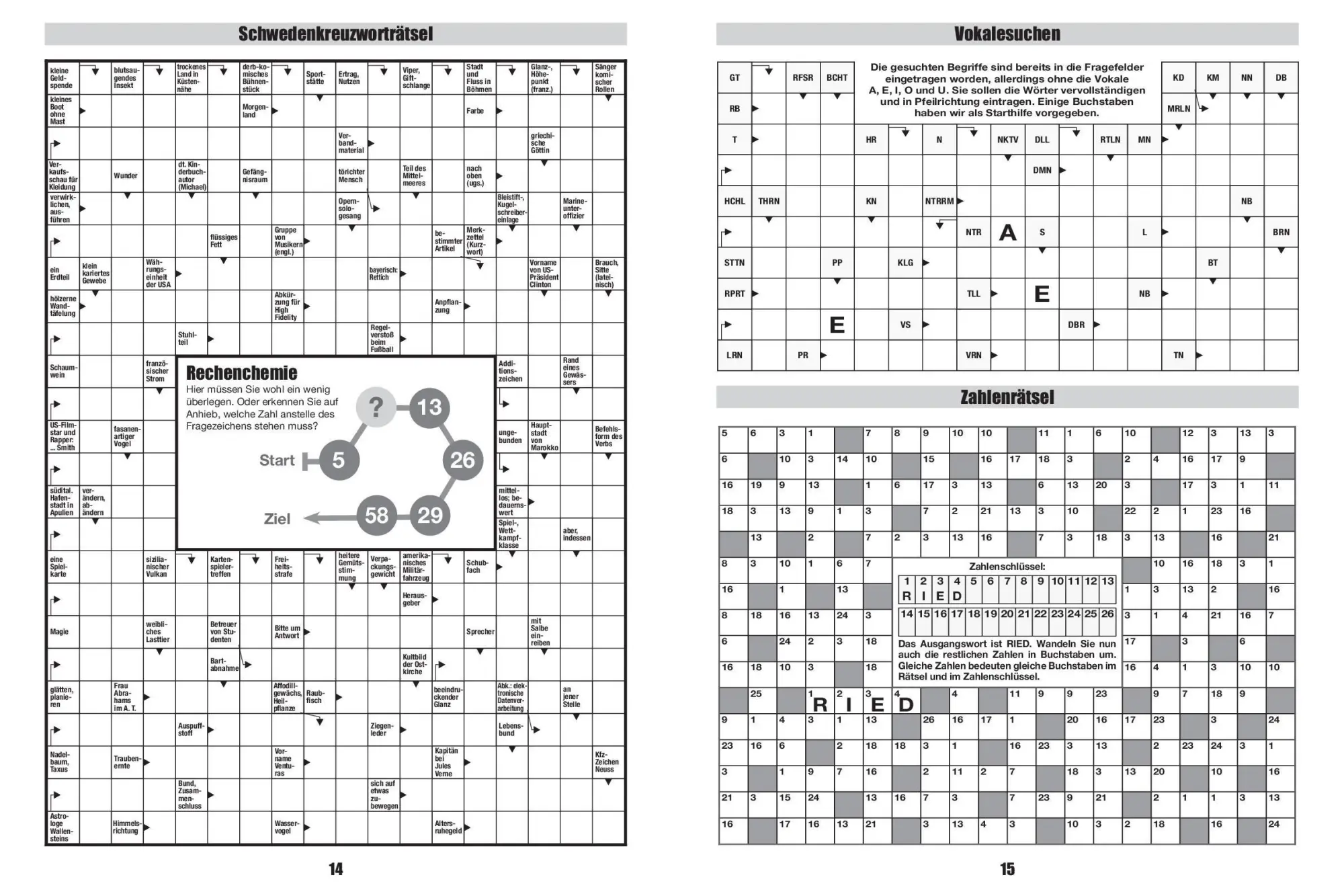 Bild: 9783625300137 | Giga-Rätselbuch 10 | Taschenbuch | Giga-Rätselbuch | 192 S. | Deutsch