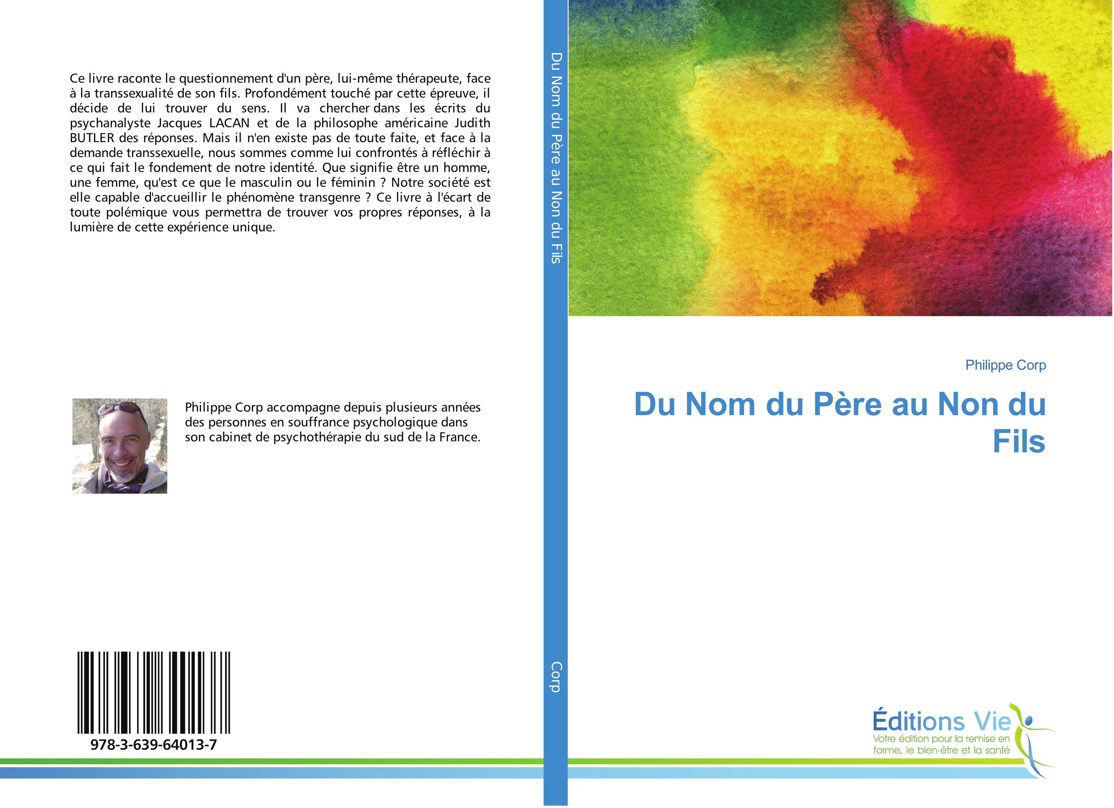 Du Nom du Père au Non du Fils | Philippe Corp | Taschenbuch | Paperback | 116 S. | Französisch | 2014 | Éditions Vie | EAN 9783639640137 - Corp, Philippe