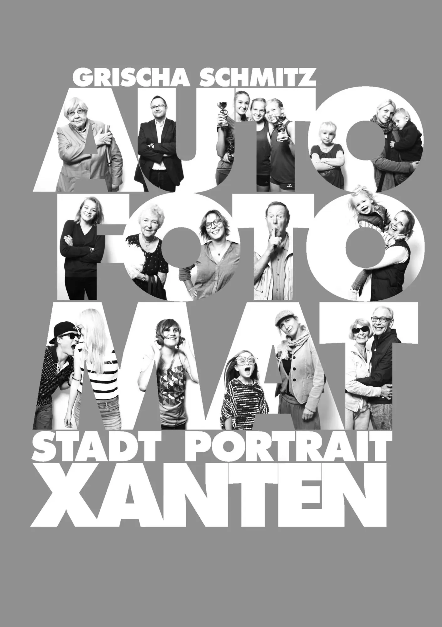 Cover: 9783744890137 | AutoFotoMat Stadt Portrait Xanten | Grischa Schmitz | Taschenbuch