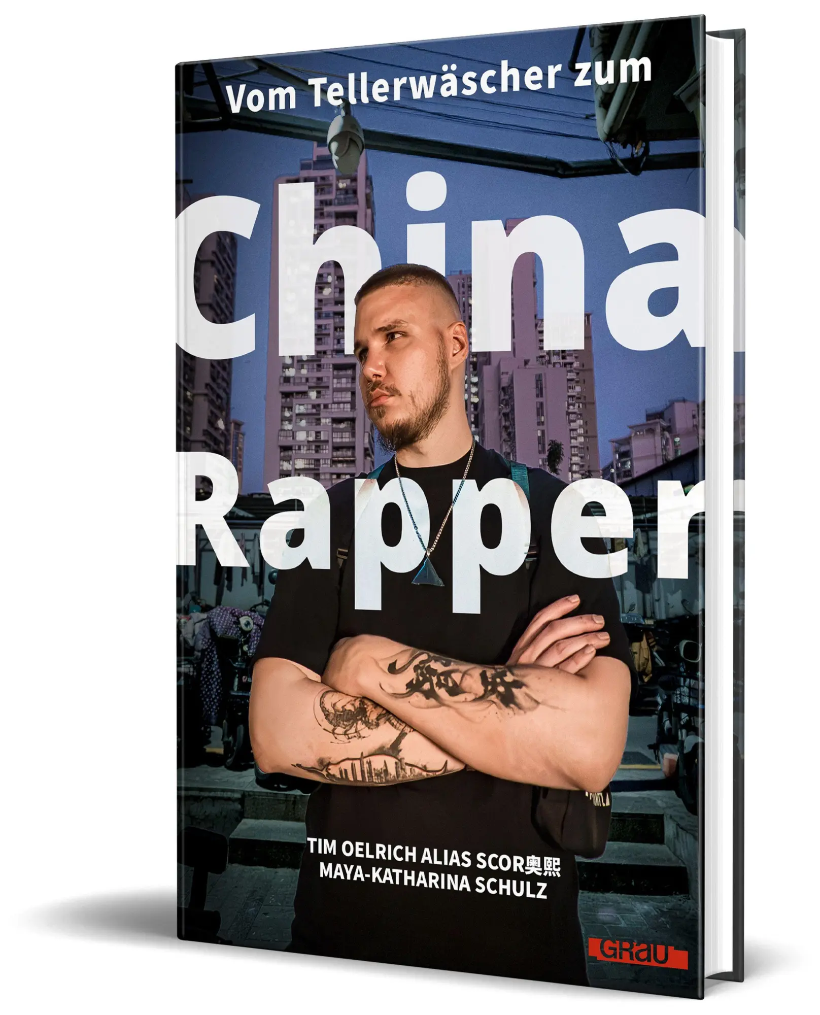Cover: 9783818900137 | Vom Tellerwäscher zum China Rapper | von Scor | Scor (u. a.) | Buch
