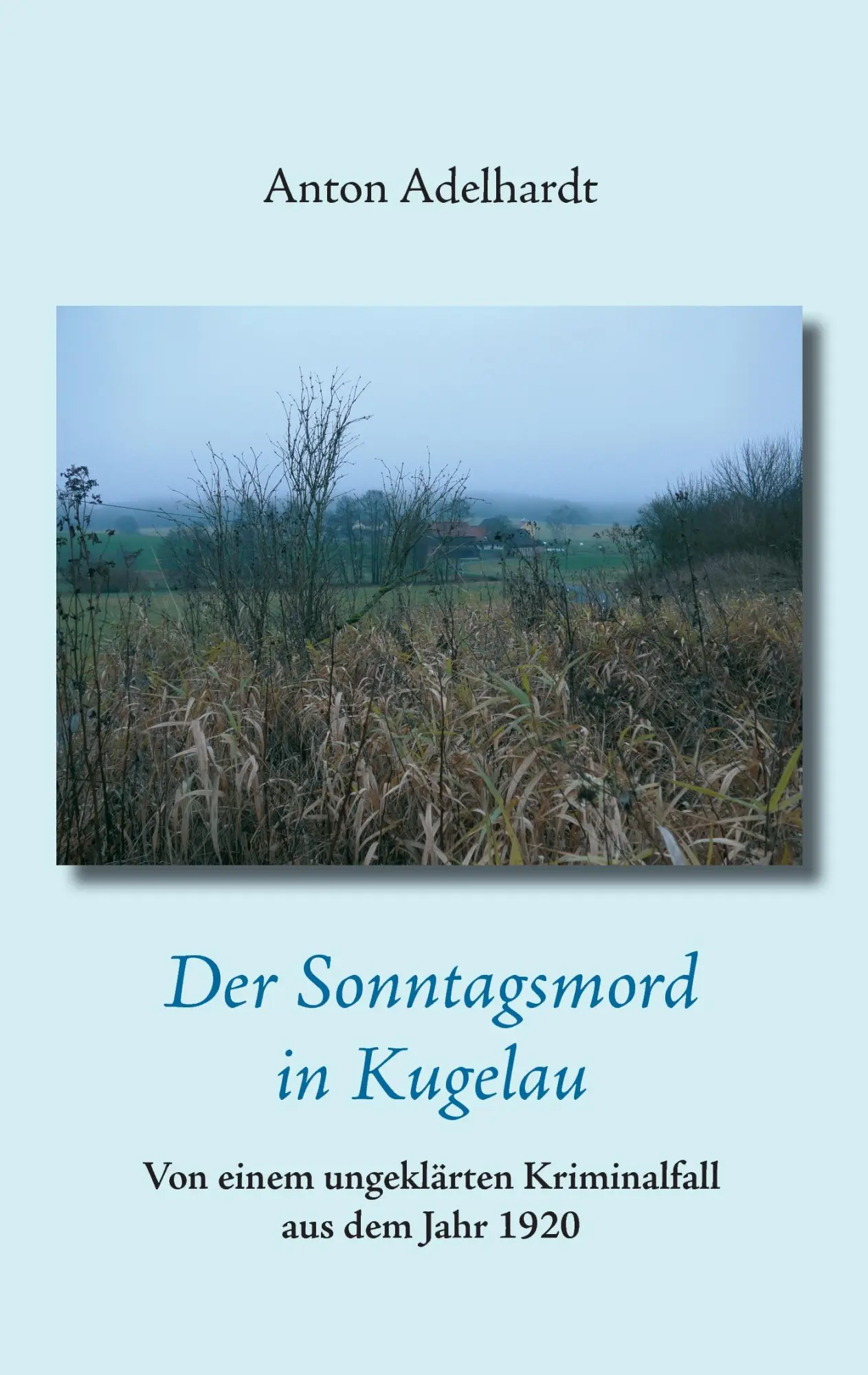 Cover: 9783837020137 | Der Sonntagsmord in Kugelau | Anton Adelhardt | Taschenbuch | 120 S.