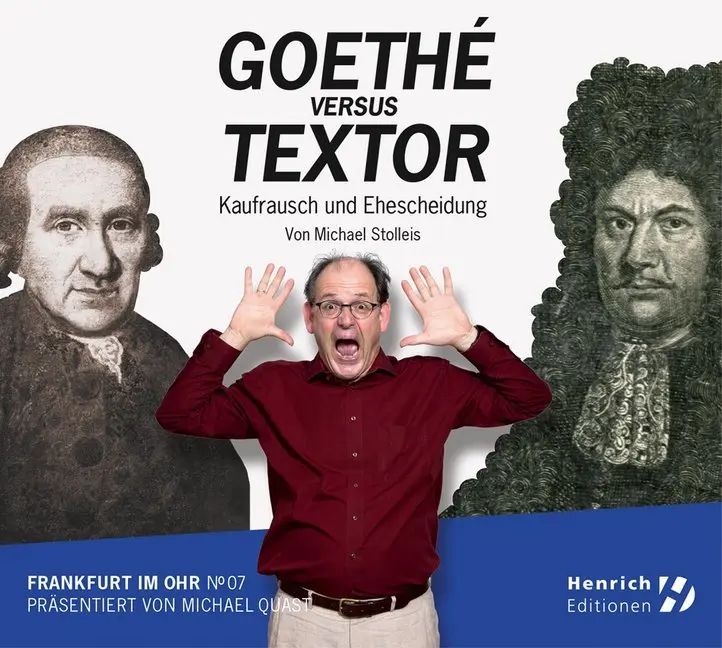 Cover: 9783963200137 | Goethé vs. Textor, 1 Audio-CD | Kaufrausch und Ehescheidung | Stolleis