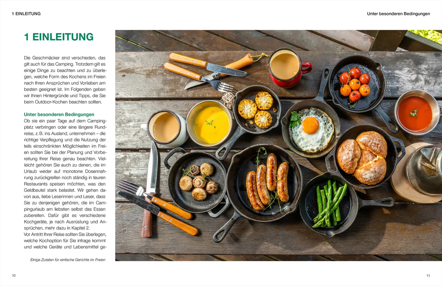 Bild: 9783968940137 | Das beste Campingkochbuch - kreativ und lecker von Gaskocher bis...