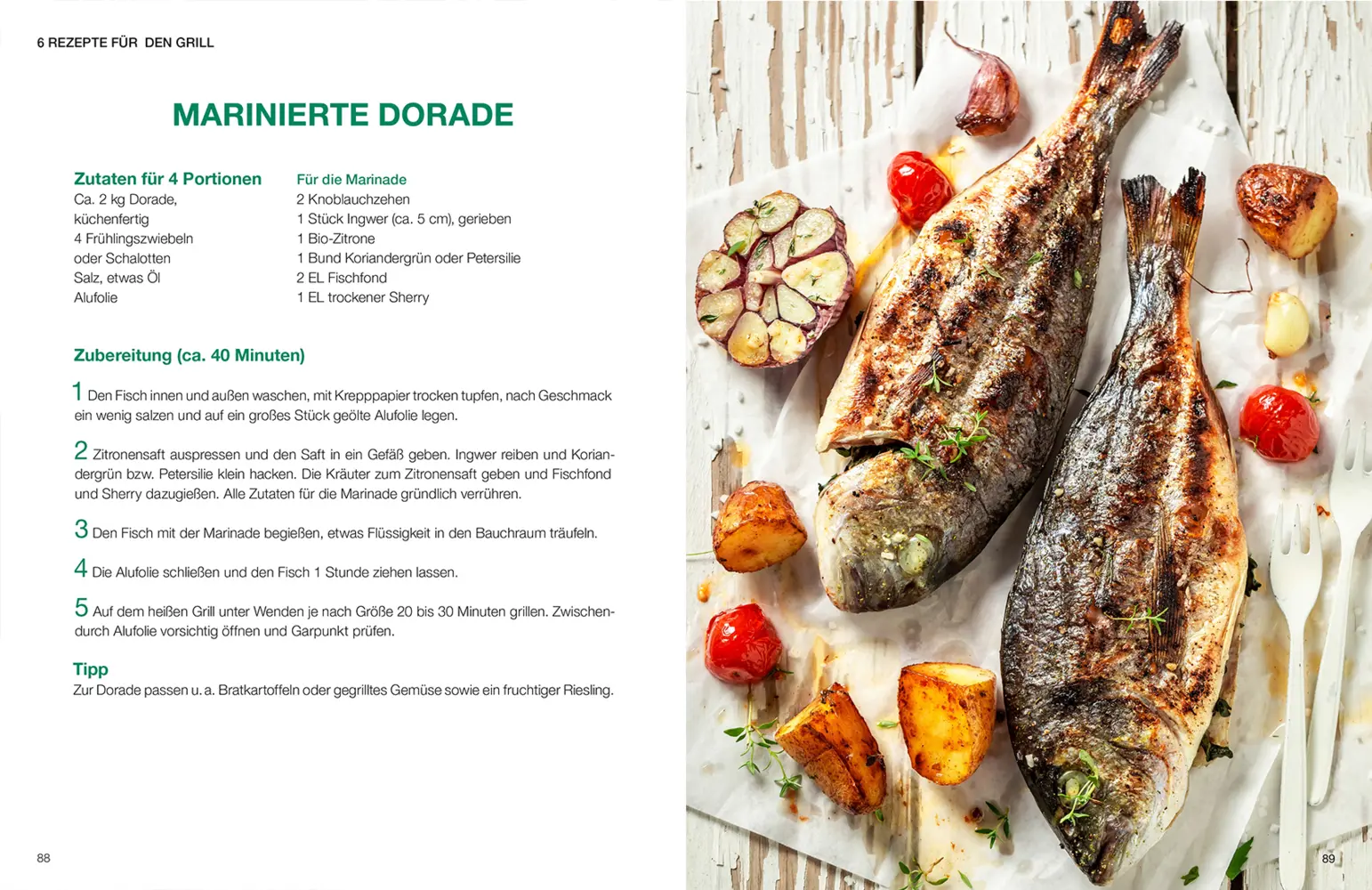 Bild: 9783968940137 | Das beste Campingkochbuch - kreativ und lecker von Gaskocher bis...