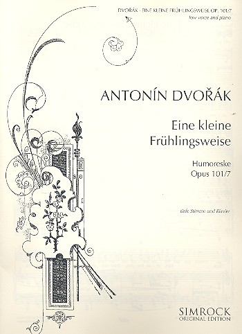 Cover: 9790221120137 | Eine kleine Frühlingsweise op.101,7 - Humoreske für tiefe...