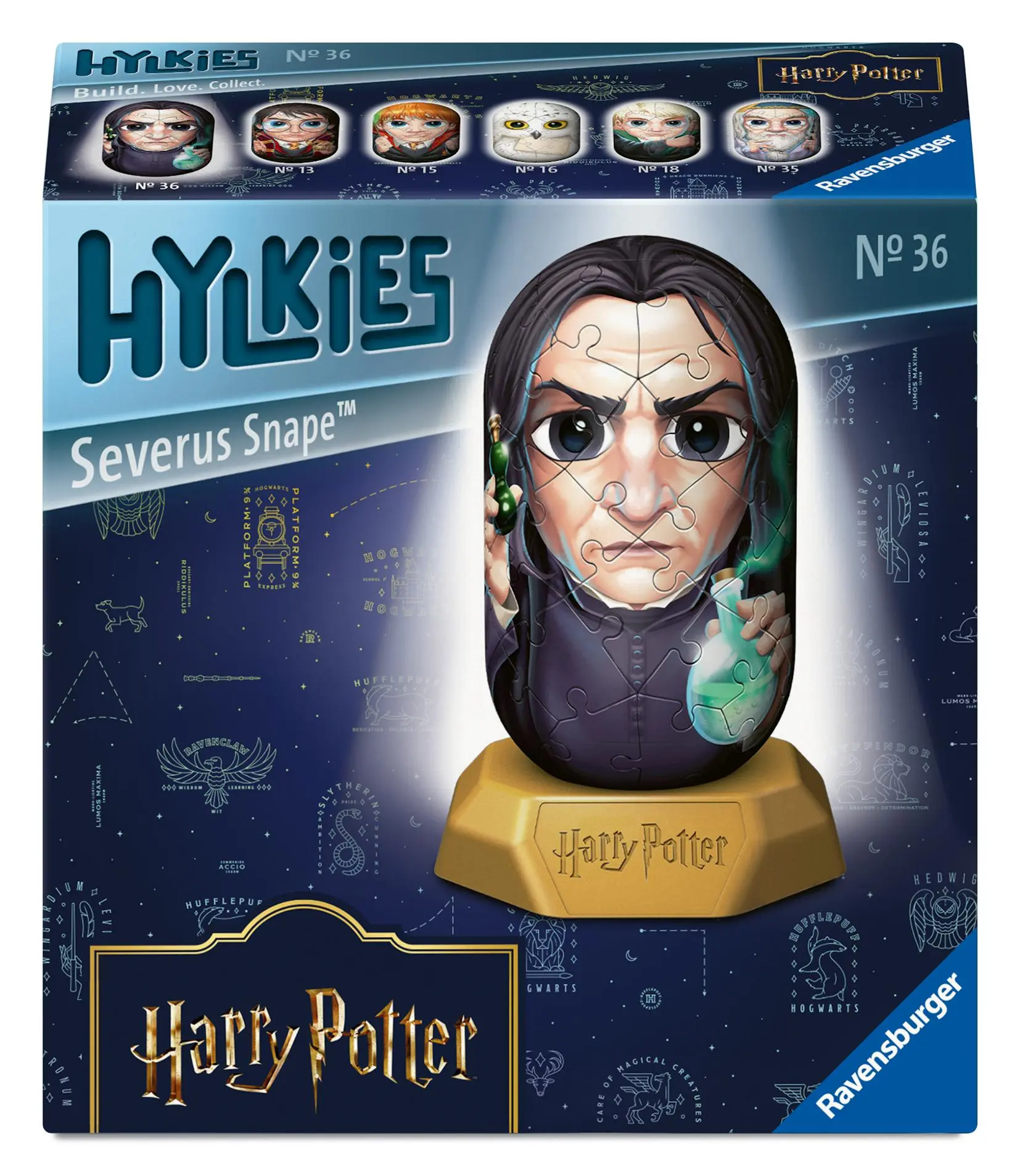 Cover: 4005555080237 | Hylkies Harry Potter Severus Snape Sammelfigur | Build. Love. Collect.