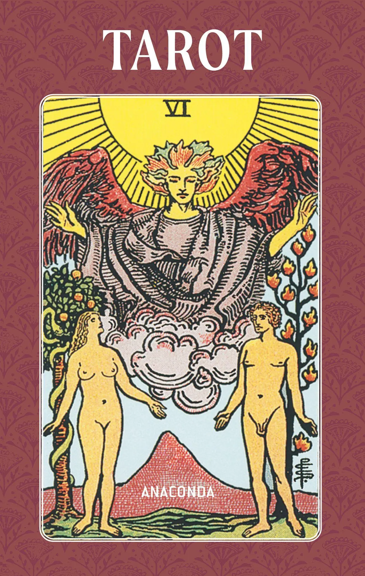 Cover: 4250940200237 | Tarot Deluxe. Tarotkarten im extra großen Format | Box | 78 S. | 2025
