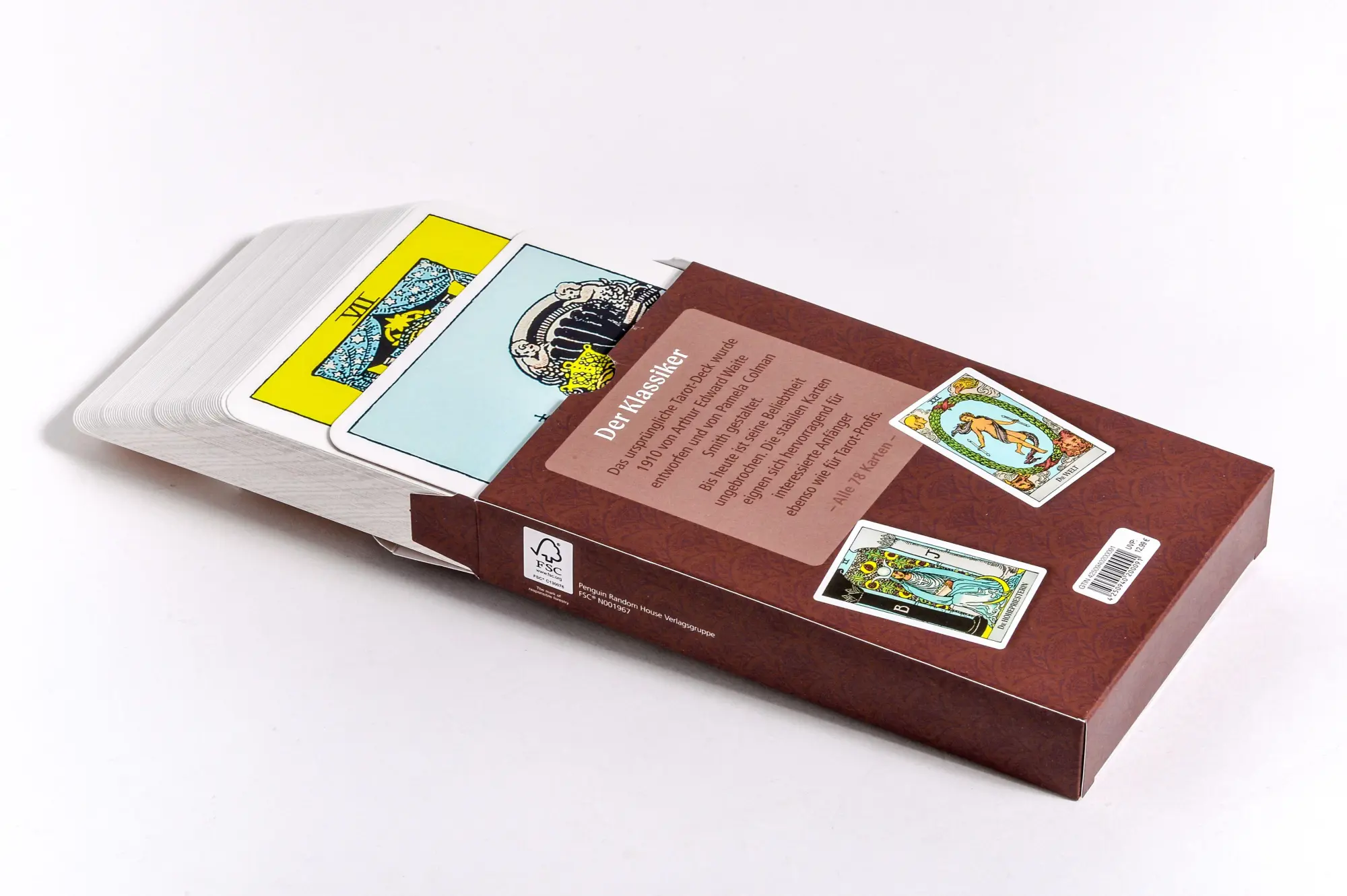 Bild: 4250940200237 | Tarot Deluxe. Tarotkarten im extra großen Format | Box | 78 S. | 2025