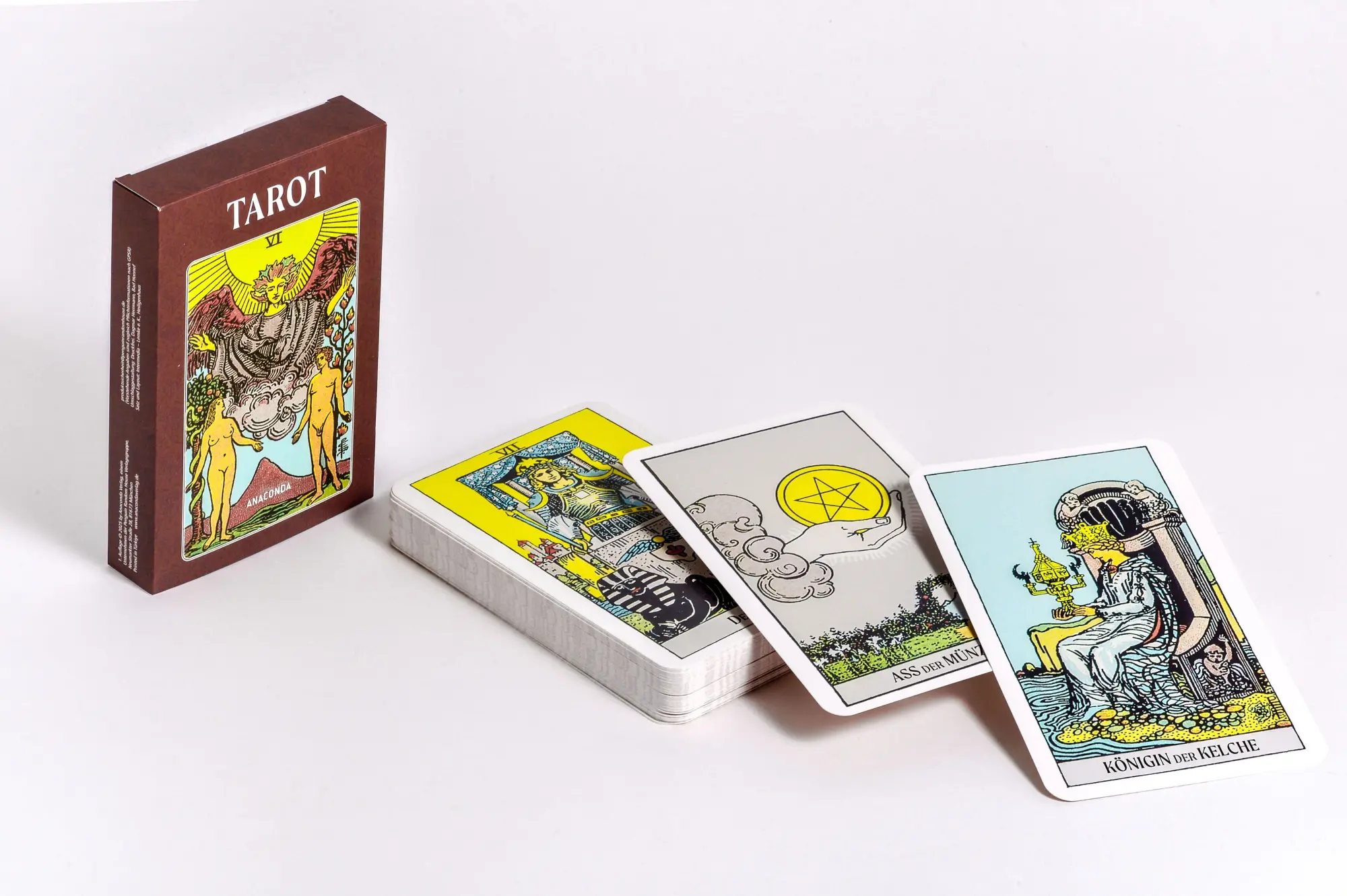 Bild: 4250940200237 | Tarot Deluxe. Tarotkarten im extra großen Format | Box | 78 S. | 2025