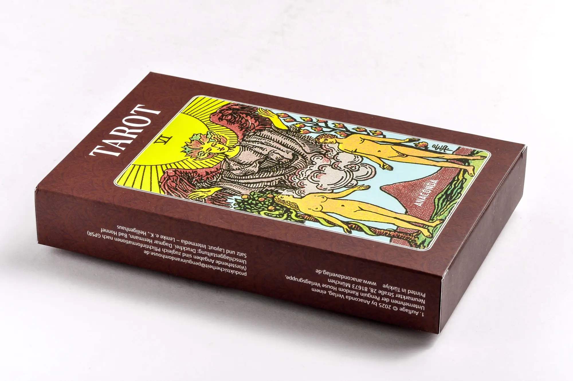 Bild: 4250940200237 | Tarot Deluxe. Tarotkarten im extra großen Format | Box | 78 S. | 2025