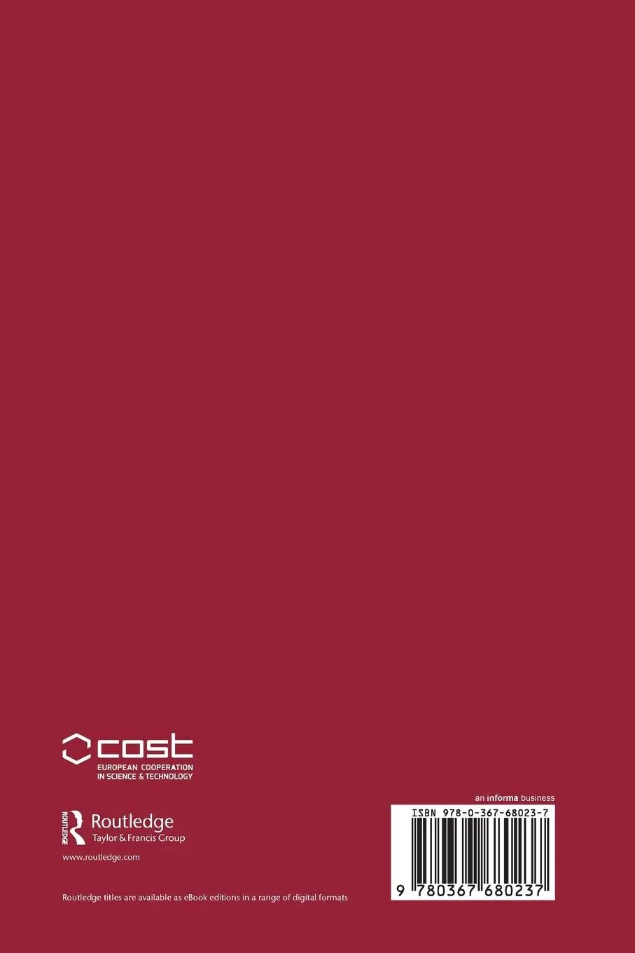 Rückseite: 9780367680237 | Air Transport and Regional Development Methodologies | Graham (u. a.)