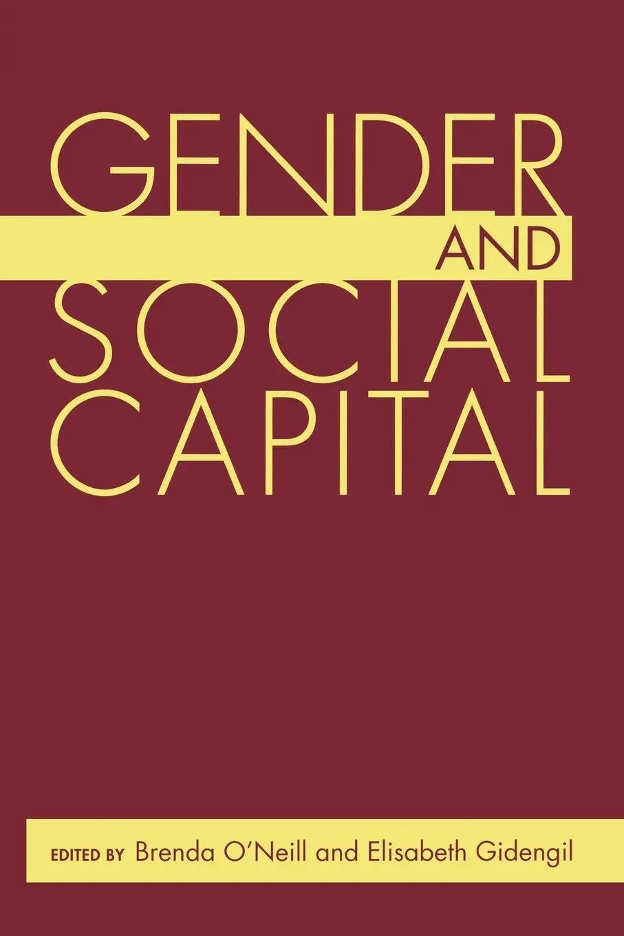 Cover: 9780415950237 | Gender and Social Capital | Brenda O'Neill (u. a.) | Taschenbuch
