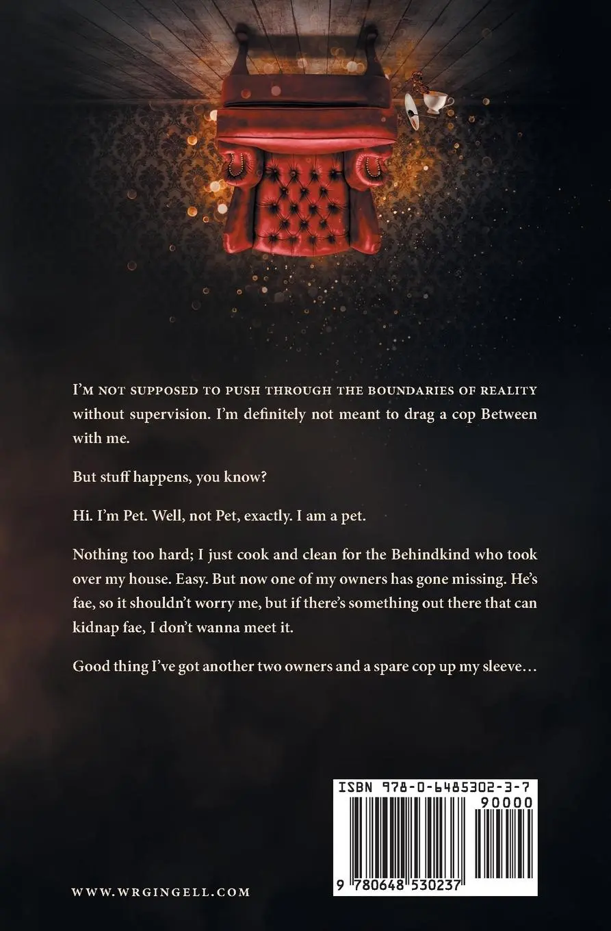 Rückseite: 9780648530237 | Between Floors | W. R. Gingell | Taschenbuch | Englisch | 2019