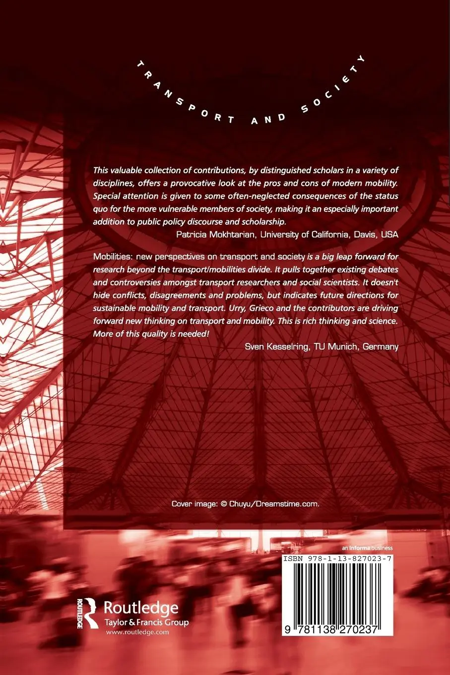 Rückseite: 9781138270237 | Mobilities | New Perspectives on Transport and Society | John Urry