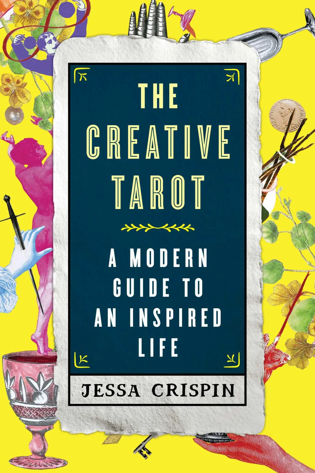 Cover: 9781501120237 | The Creative Tarot | A Modern Guide to an Inspired Life | Crispin