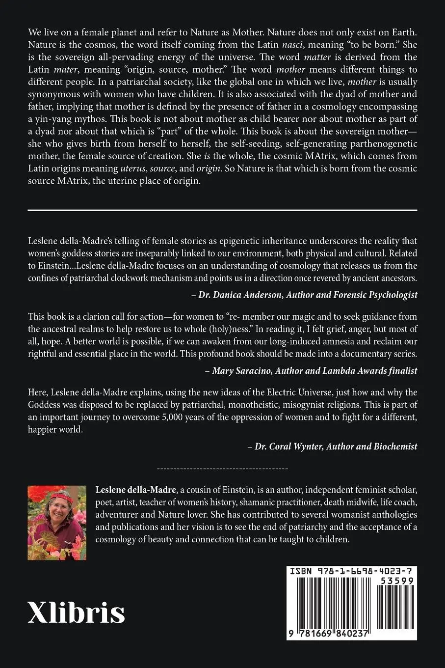 Rückseite: 9781669840237 | She Who Spins the Coils of Creation | Leslene Della-Madre | Buch