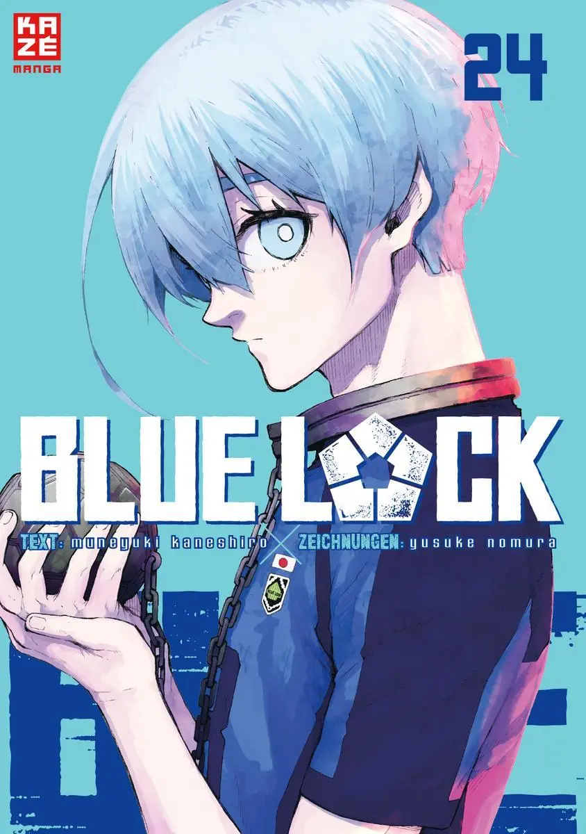 Cover: 9782832470237 | Blue Lock - Band 24 | Muneyuki Kaneshiro | Taschenbuch | 200 S. | 2025 Cover: 9782832470237 | Blue Lock - Band 24 | Muneyuki Kaneshiro | Taschenbuch | 200 S. | 2025