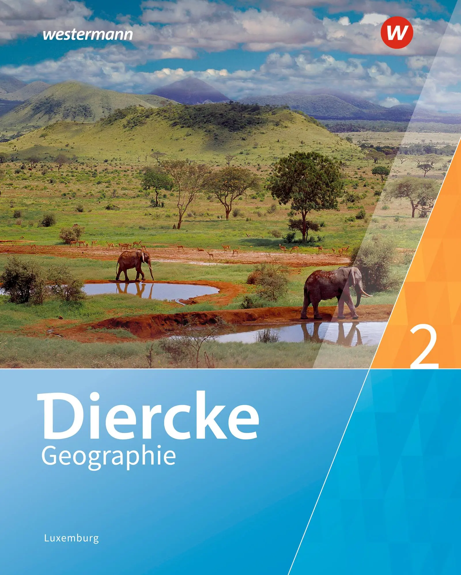 Cover: 9783141010237 | Diercke Geographie 2. Schulbuch. Für Luxemburg | Ausgabe 2019 | Buch