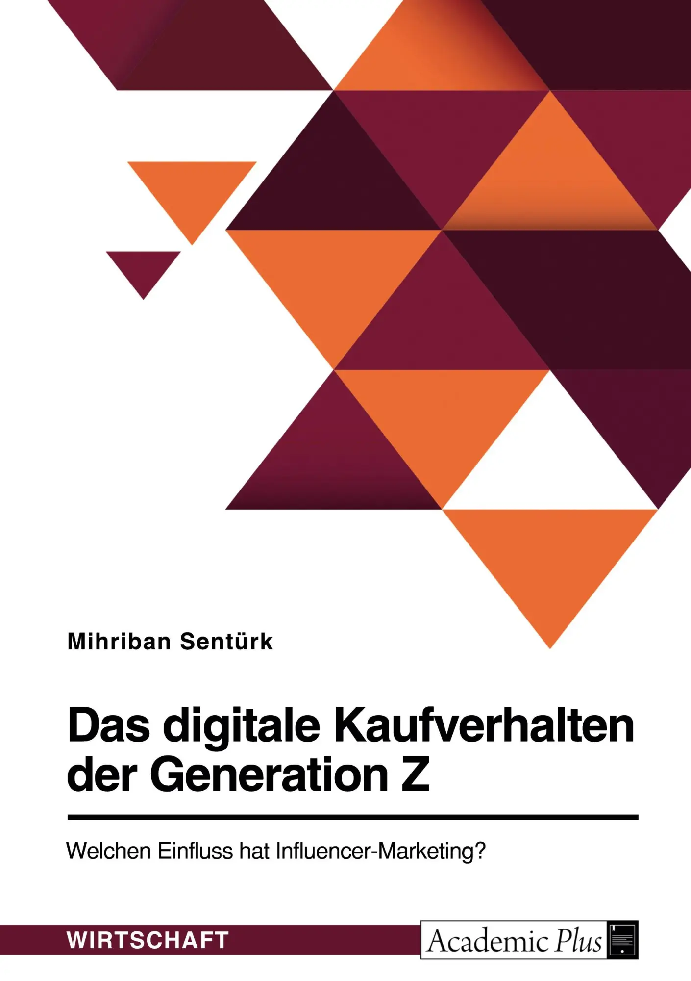 Cover: 9783346590237 | Das digitale Kaufverhalten der Generation Z. Welchen Einfluss hat...
