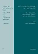 Cover: 9783412200237 | Gerichtsverfassung und Verfahren | Sven Schultheiß | Taschenbuch