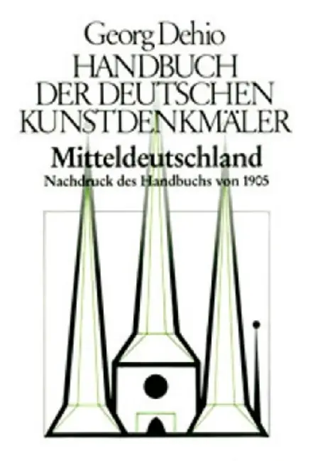 Cover: 9783422030237 | Mitteldeutschland | Dehio-Vereinigung e.V. | Buch | 384 S. | Deutsch